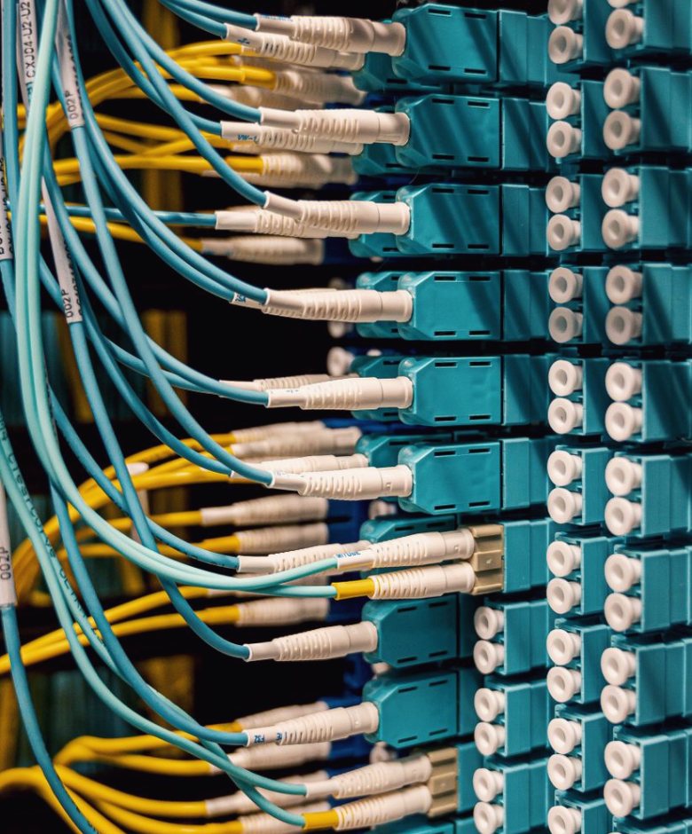 Studio cabling and patch panel