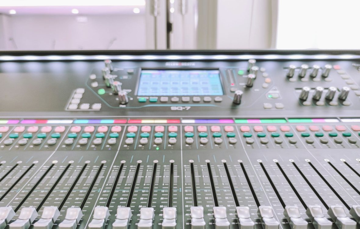 Studio Equipment Setup